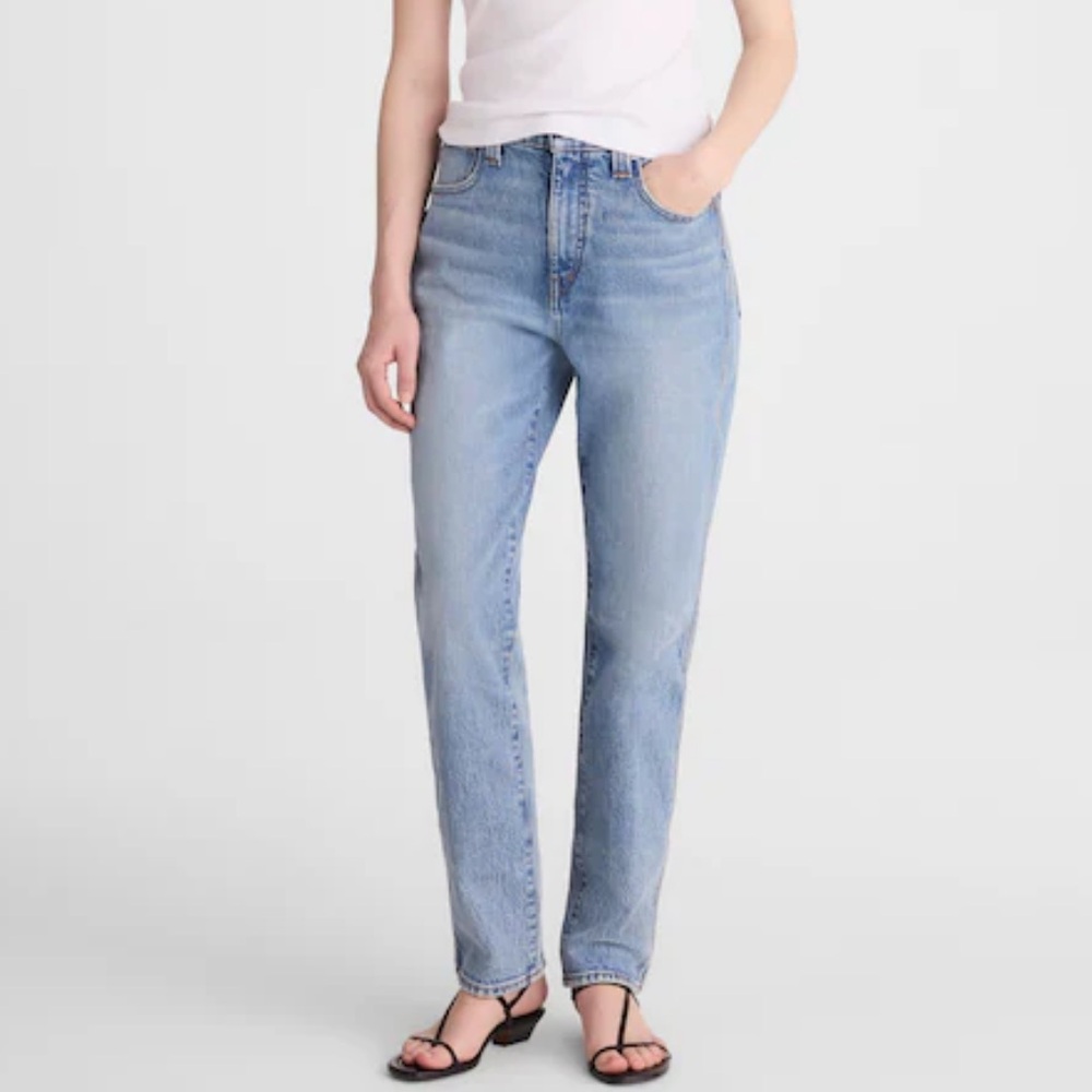 Madewell The Perfect Vintage Straight Jean